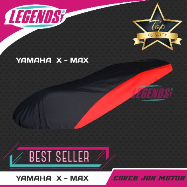 Sarung jok motor Xmax / Cover jok Xmax