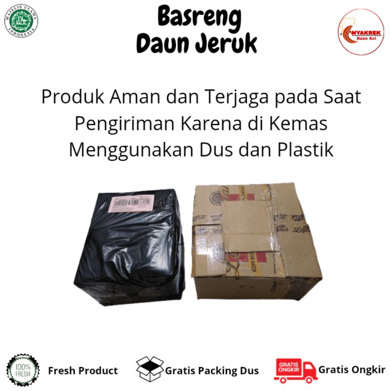 Basreng Daun Jeruk Basreng Pedas Keripik Basreng Cemilan Pedas Snack Camilan Basreng Stik 100 gr-5