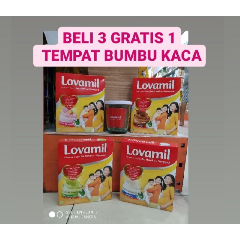 

Promo Lovamil 120gr