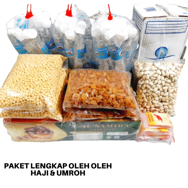

Paketan Oleh-Oleh Haji dan Umroh Lengkap Al-Samira / Oleh-Oleh Haji dan Umroh / Souvenir Haji Lengkap / Paketan Oleh-Oleh Lengkap / Oleh-Oleh Haji dan Umroh