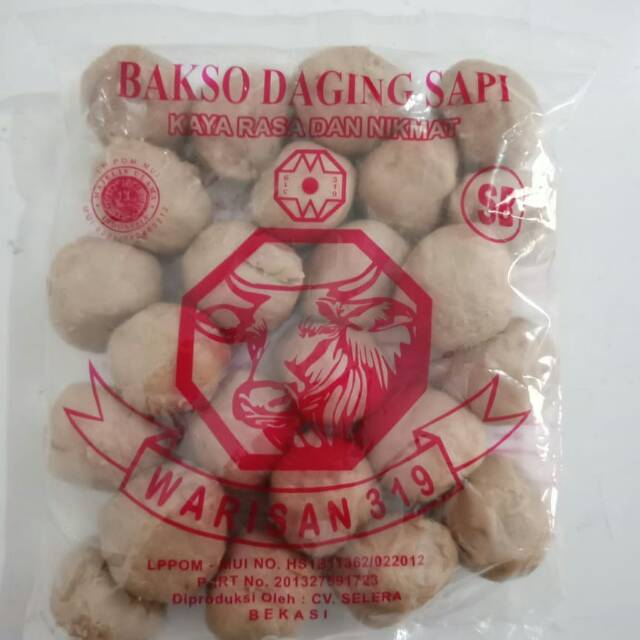 

BAKSO DAGING SAPI isi 50