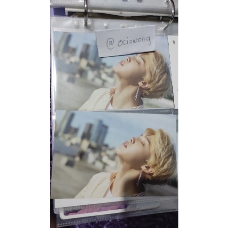 Postcard Dicon BTS JIMIN