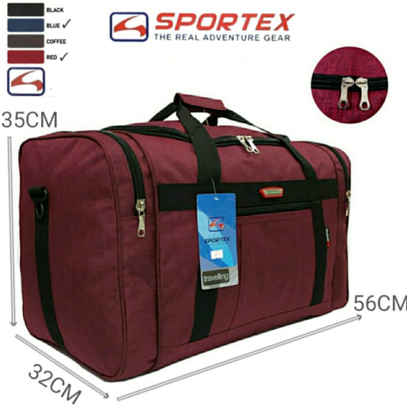 Tas travel Travelling tas baju tas pakaian jumbo SPORTEX 0893