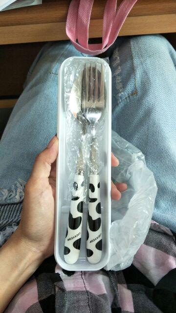 Sendok Set Disney Stainless Keramik 8820