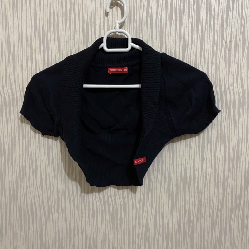 Preloved cardigan bulat pendek coolteen seken bekas murah termurah lucu bagus second lebaran 2022 ba