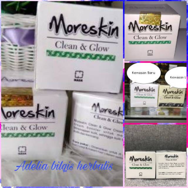 Moreskin Clean And Glow NASA