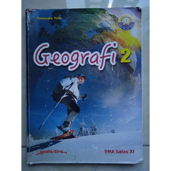 (Preloved) Buku Paket Geografi SMA Kelas 11 Penerbit Yudhistira Kurikulum 2013