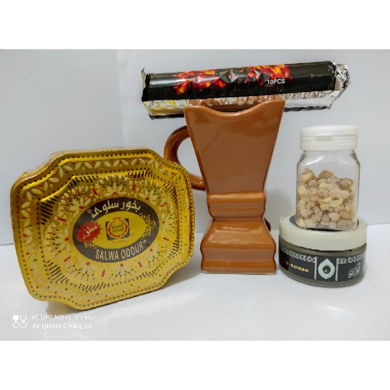 buhur bukhur salwa odour prapen keramik arang magic mustaki arab buhur hajar aswad