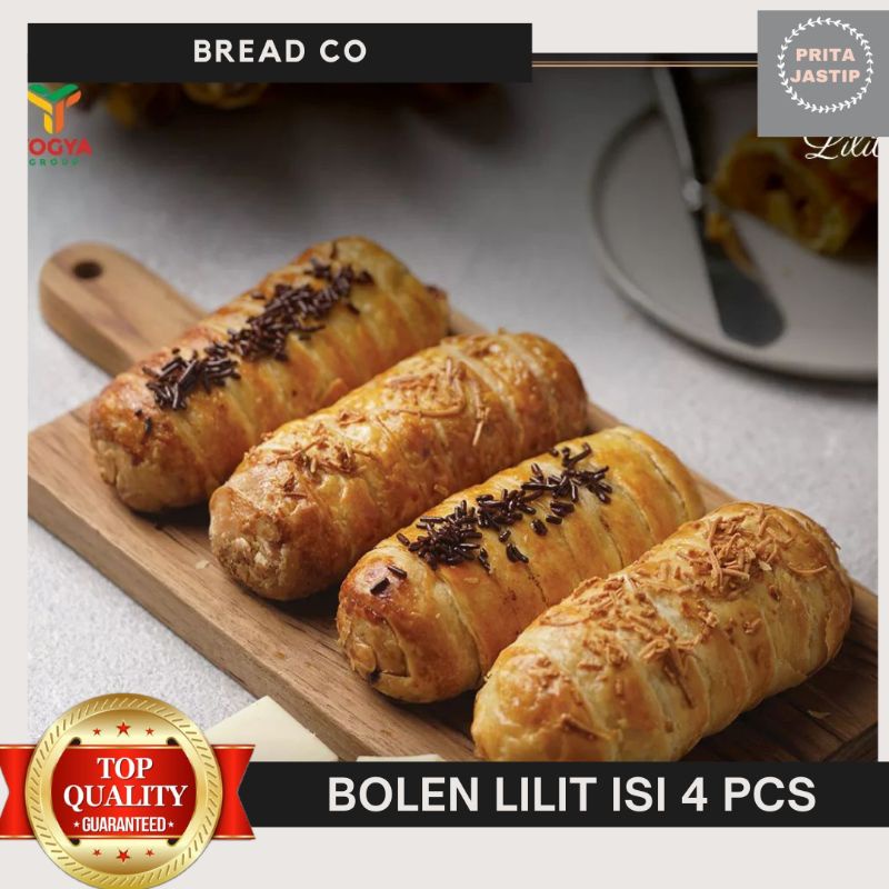 

Bolen Lilit Yogya Bread Co Oleh Oleh Makanan Bandung Termurah Terlaris