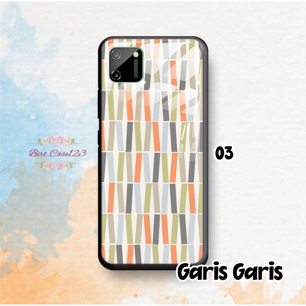 Softcase back case glass kaca GARIS Samsung G530 A6+ A7 2018 A10S A10 A20S A01 M01 A2 CORE BC2464