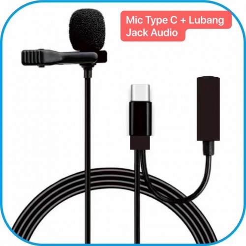 MIC-012 SOHA Mic Pro Khusus Android Type C Live Streaming Smule IG Youtuber