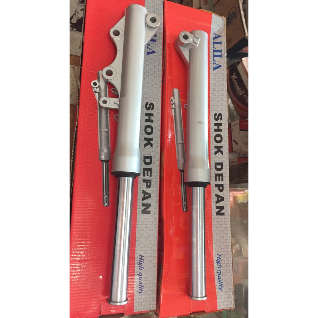 AS SHOCK DEPAN PLUS TABUNG YAMAHA JUPITER Z / VEGA R GOOD QUALITY