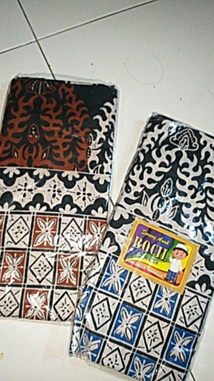 Terbaru Sarung Batik Anak Paling Murah Sarung Batik Anak Junior Batik Bocil Paling Ekonomis