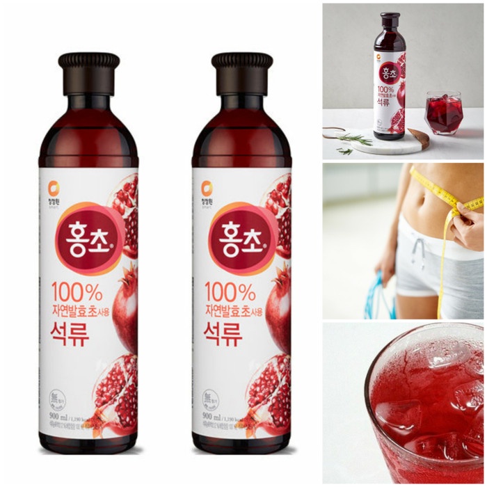 

Jual Hongcho Pomegranate / Vinegar Drink / Minuman Korea 900Ml