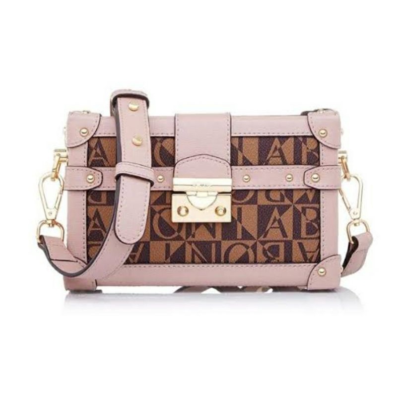 Tas Bonia Aida Mini Trunk Original preloved like new