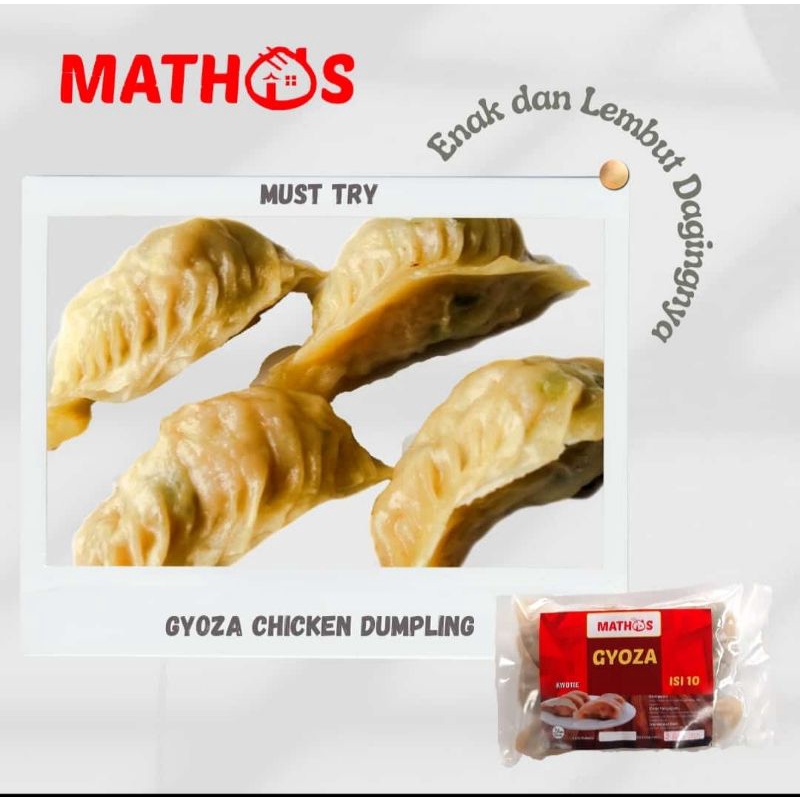 Mathos Gyoza Ayam isi 10