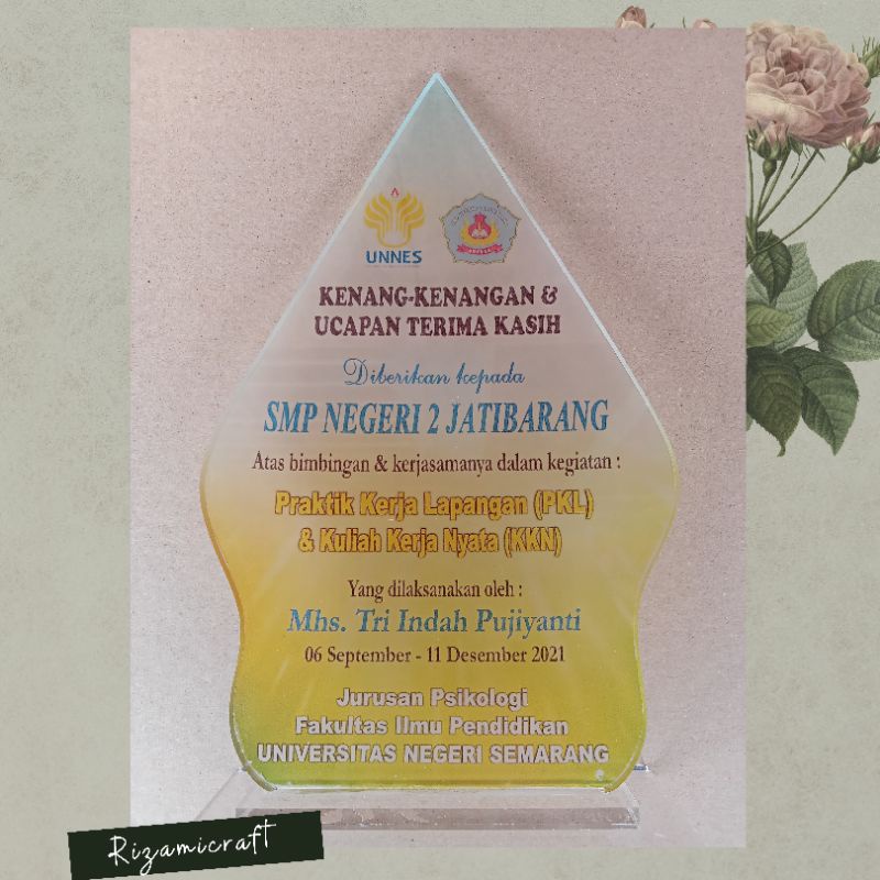 Plakat Akrilik/Custom