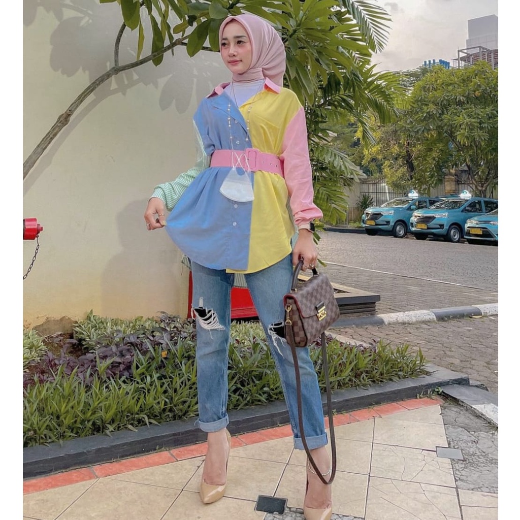 Estrillian Blouse Import 2490 3M