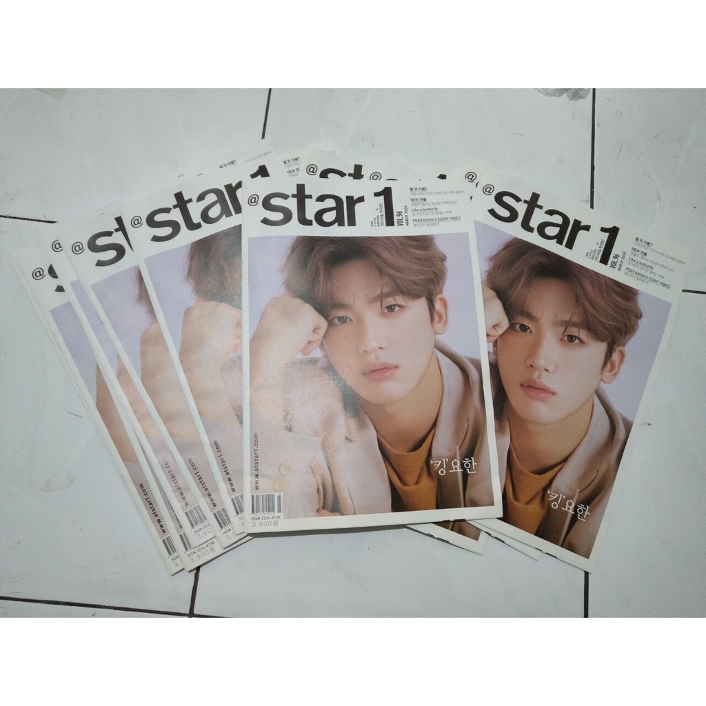 At star1 2020.03 (Kim Yo Han)