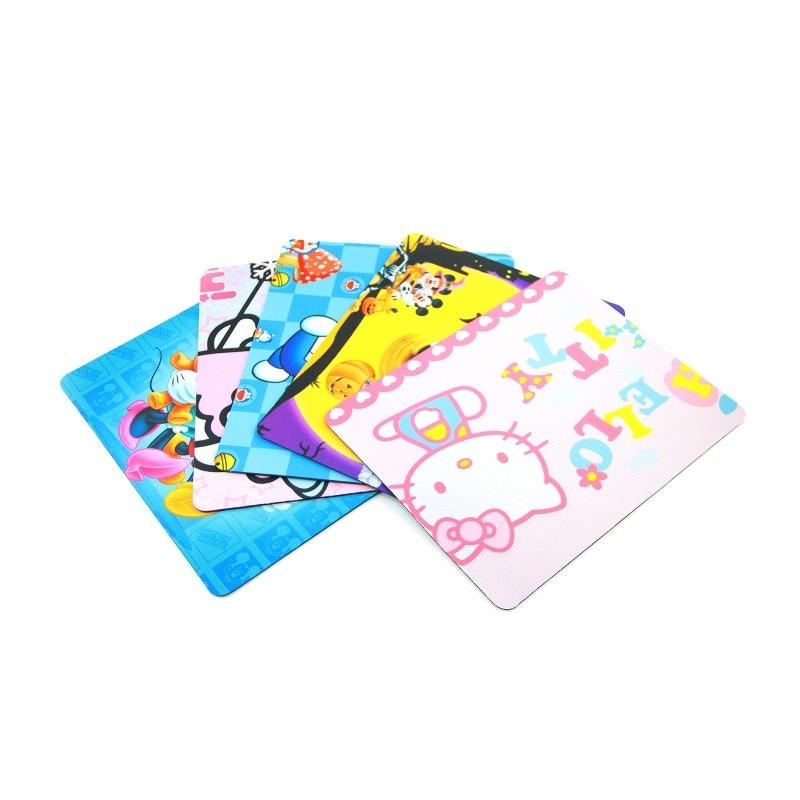 MOUSEPAD GAMBAR KARTUN VARIAN WARNA DAN ANIME KARTUN UKURAN 23 x 18.5 cm-ALAS MOUSE GAMBAR KARTUN - TEKNO KITA