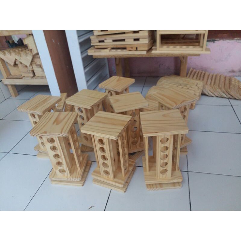 Rak oil putar isi 20 slot oil,