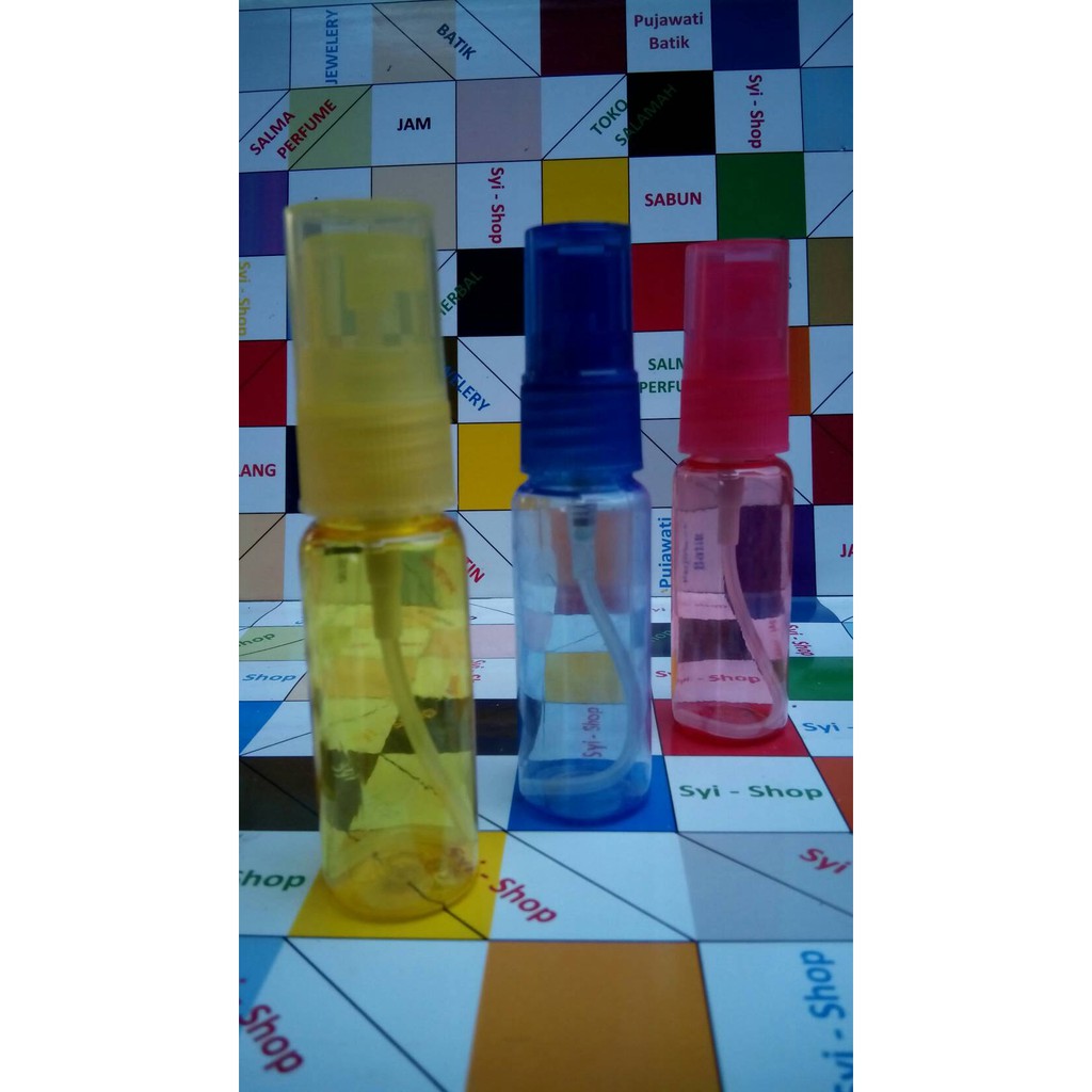 Grosir Botol Parfum Spray 22ml Plastik