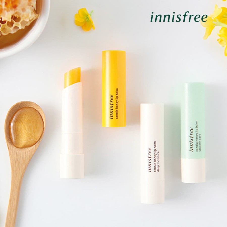 Innisfree Canola Honey Lip Balm 3.5G (Deep Moisture)