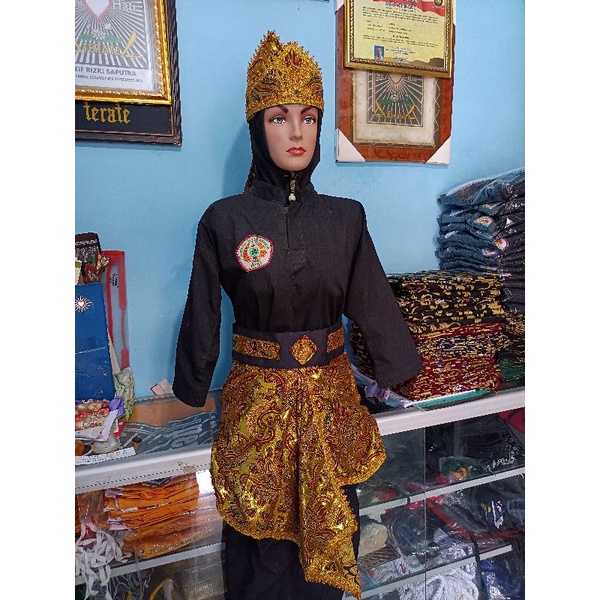 SEMBONG SILAT MEWAH /ACESORIS PENCAK SILAT/DODOT MEWAH/KAIN SENI TUNGGAL BAKU