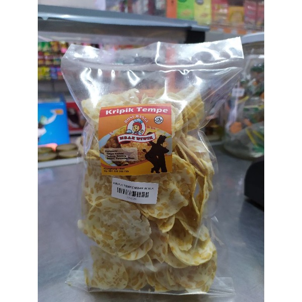 

Keripik Tempe