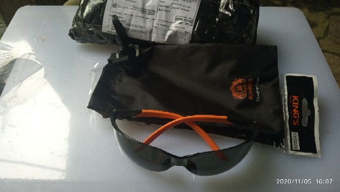 Kacamata Safety Kings Ky 2222  Dark Lens