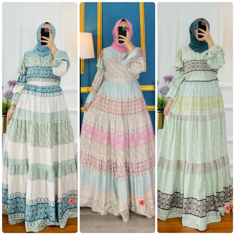 DAHLIA DRESS BY EL PROJECT