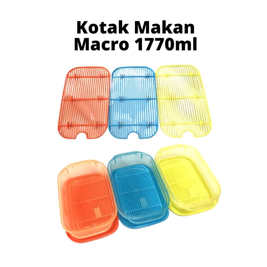 Kotak Makan Marco 730 ml dan 1170ml