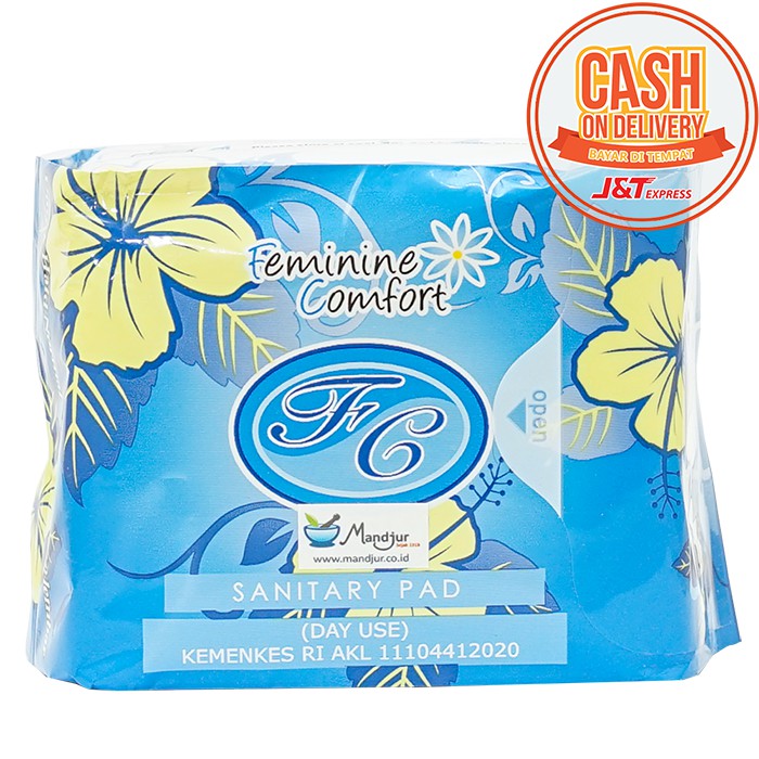 Pembalut Avail Feminine Comfort Day Use (Biru) | Shopee