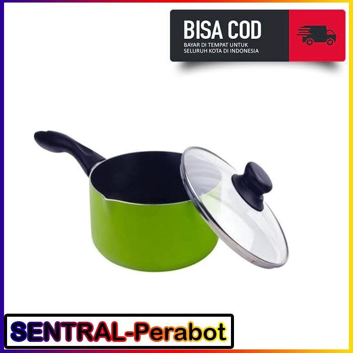 Kirin Saucepan 18 Cm Sasando Series Panci Teflon