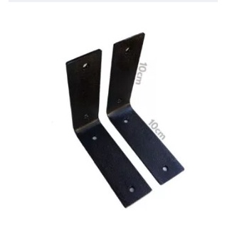 Siku besi penyangga untuk rak dinding (1pcs)