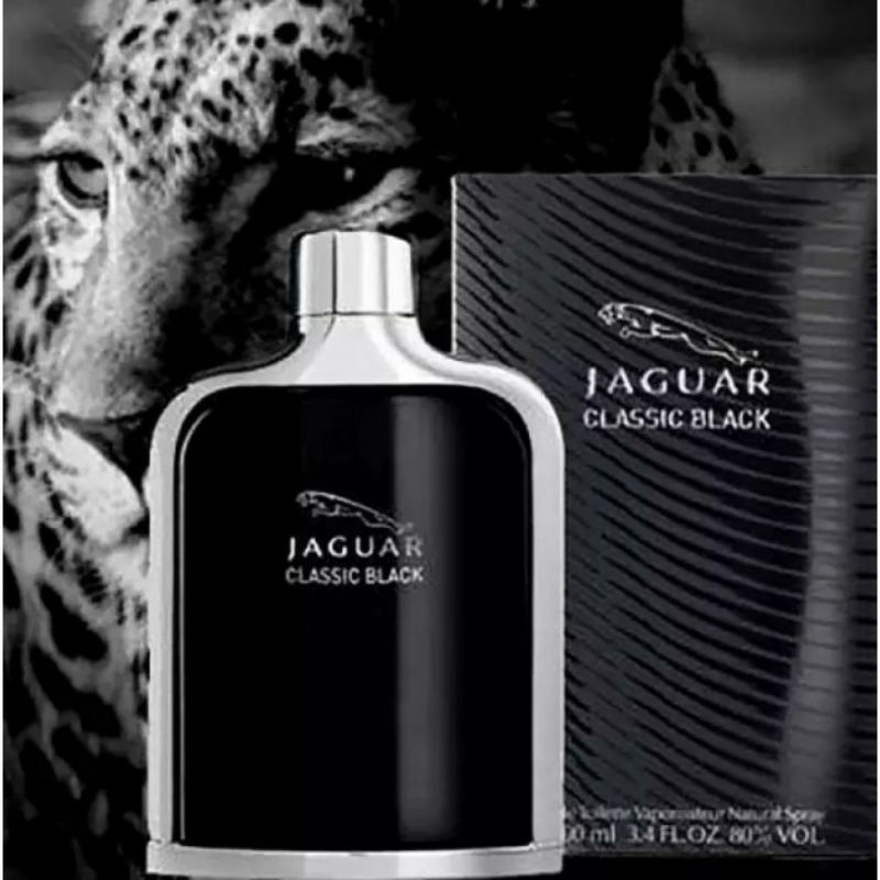 PARFUM PRIA MURAH,YANG DI SUKAI WANITA JAGUAR BLACK CLASSIC 30ML PARFUM PRIA TAHAN LAMA