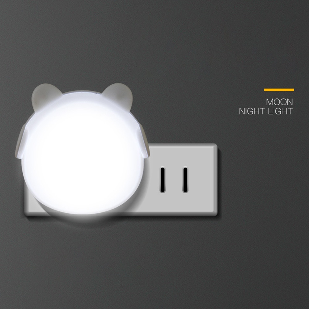 Headphone Bear Light Control Induction Remote Control Small Night Light Plug New Peculiar and Lovely