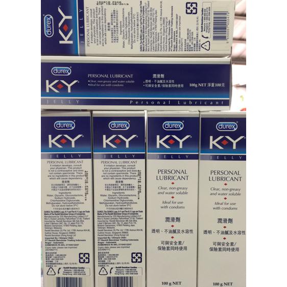 New Ky Jelly (Personal Lubricant) 100Gr Free Ongkir