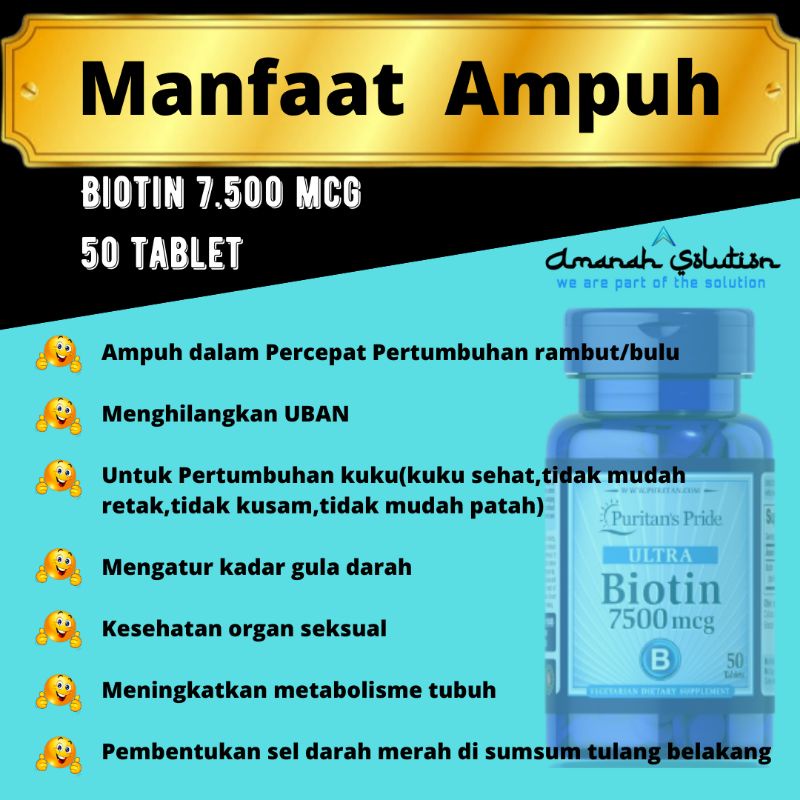 [PAKET HEMAT] KIRKLAND MINOXIDIL 5% 60ML &amp; BIOTIN 7500 MCG | OBAT PENUMBUH RAMBUT BOTAK | OBAT PENUMBUH BREWOK