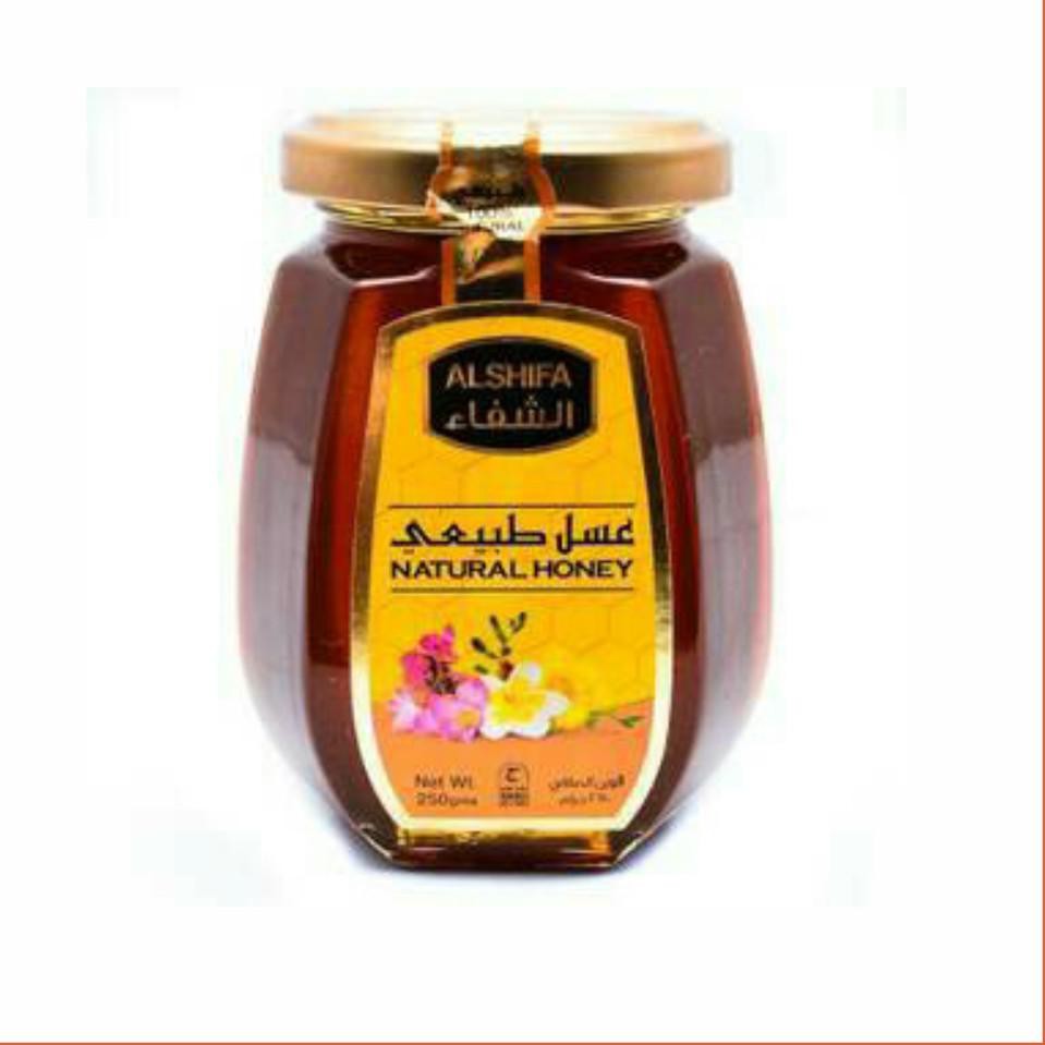 

C4A1 Madu Al Shifa 250 GR Asli Arab Original JKZ