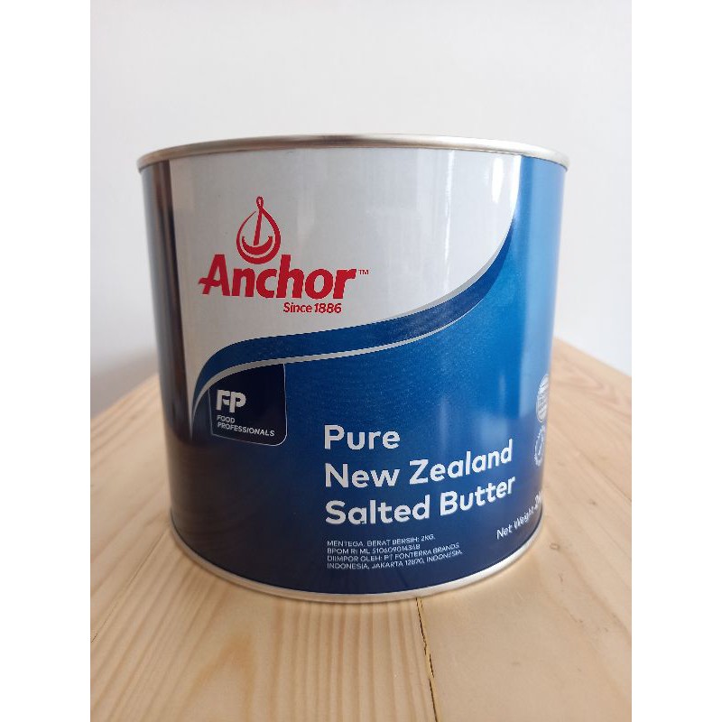 

ANCHOR PURE NEW ZEALAND SALTED BUTTER 2kg