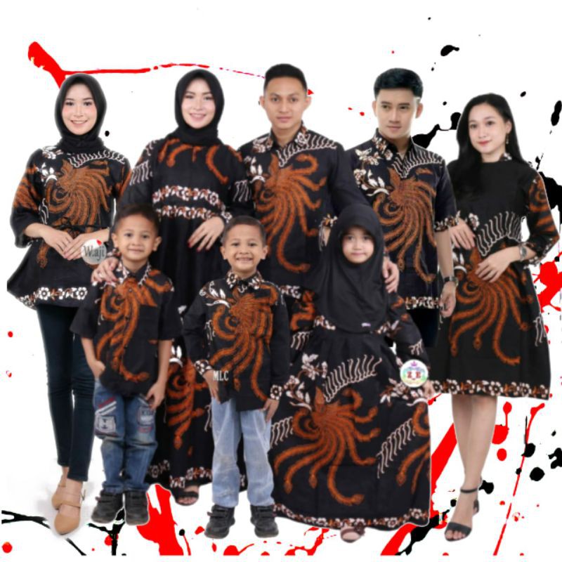 Sale Couple Batik Keluarga || Setelan Couple Batik Ayah Ibu Anak Cewek y99B66ztZmMAWb