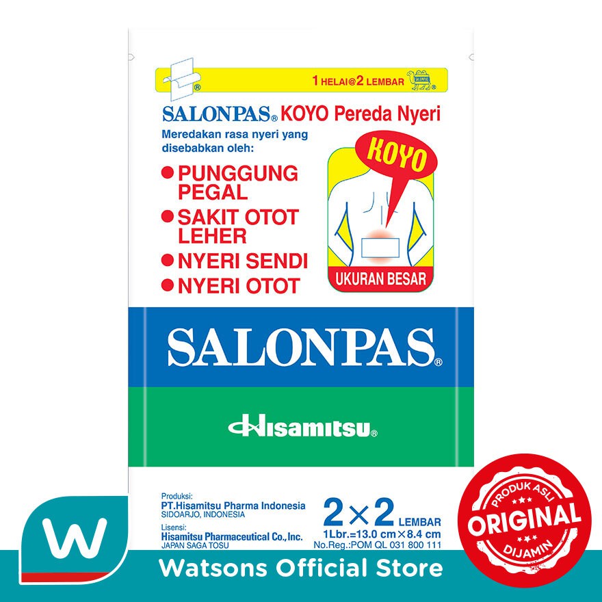 Salonpas Large 4's