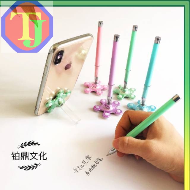 

pulpen karakter keren sanggah hp santeai ballpoint