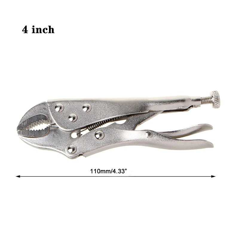 Tang Potong Multifungsi Pliers Manual Pressure Mouth C Type 4 Inch Material Besi Stainless Steel Berkualitas