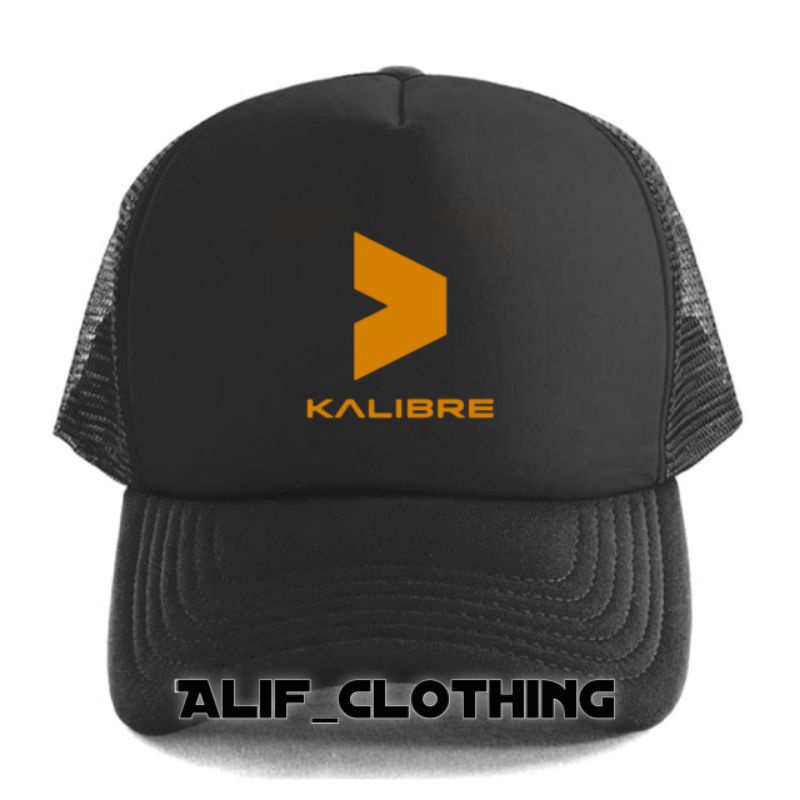 Topi Kalibre Trucker Jaring/Topi KALIBRE