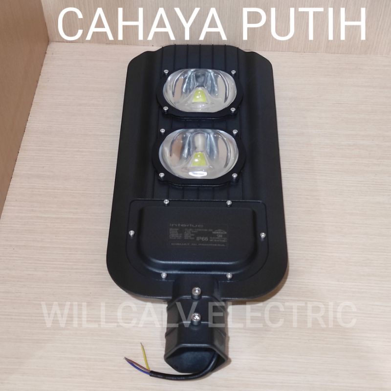 LAMPU JALAN PJU 100W 100 WATT INTERLUC CAHAYA PUTIH / LAMPU JALAN PJU INTERLUC 100W 100 WATT CAHAYA PUTIH