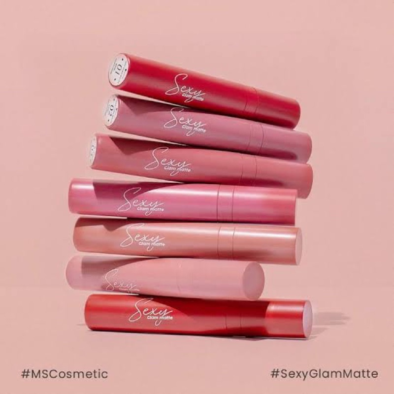 Ms Glow Sexy Glam Matte / Lipstick