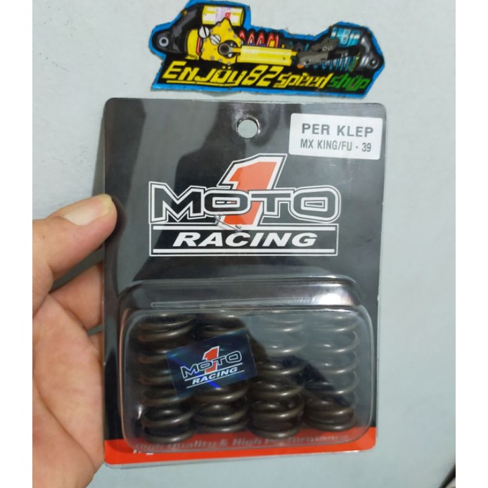 Per klep asli Moto 1 racing mxking Satria fu