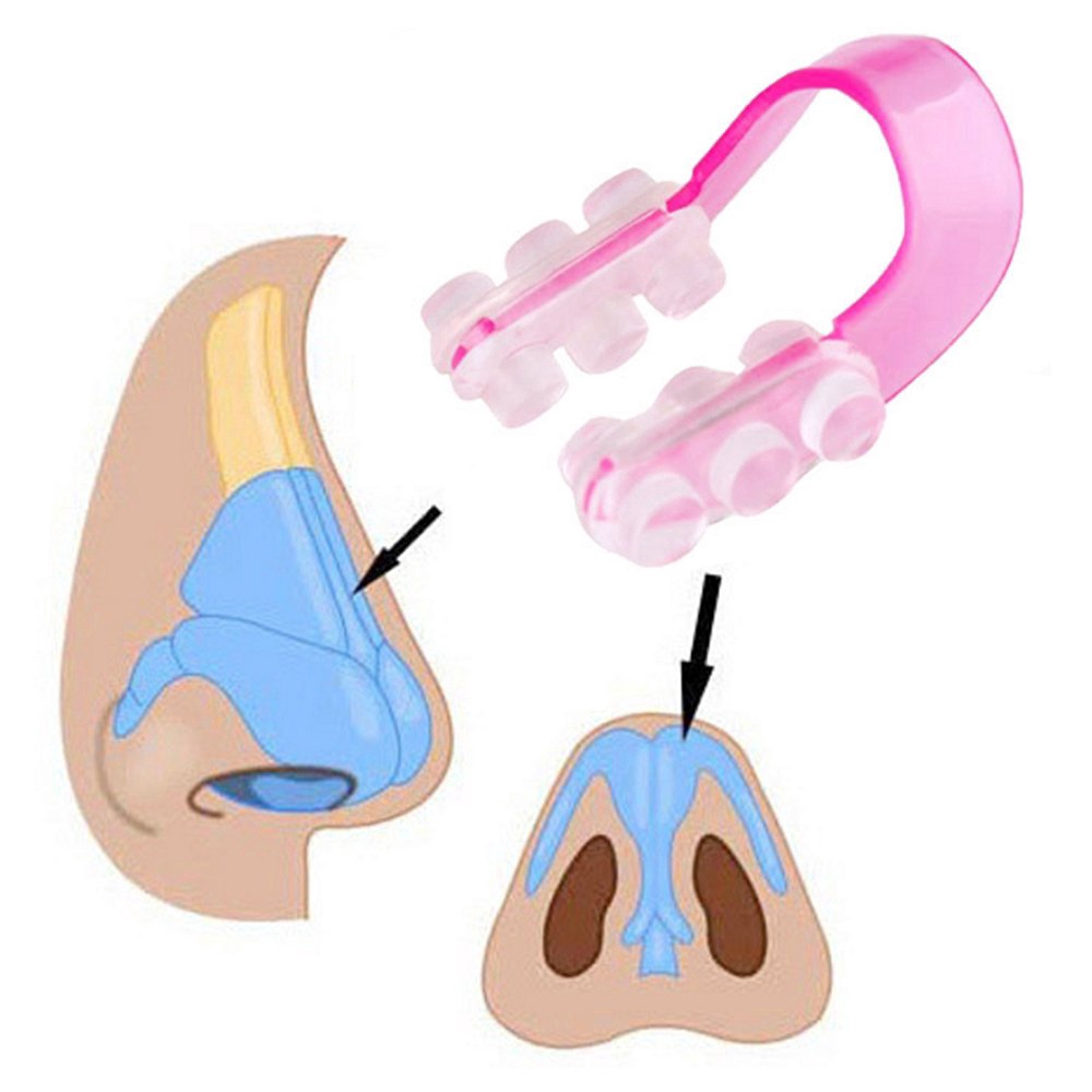 Nose Corrector Shaping Shaper Beauty Tools，Lifting Nose Straightener Clip